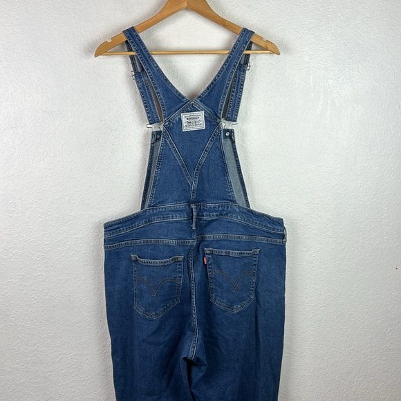Perfect Levi’s vintage overalls 16W - Picture 9 of 12